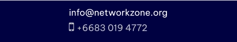info@networkzone.org +6683 019 4772